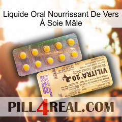Liquide Oral Nourrissant De Vers À Soie Mâle new06